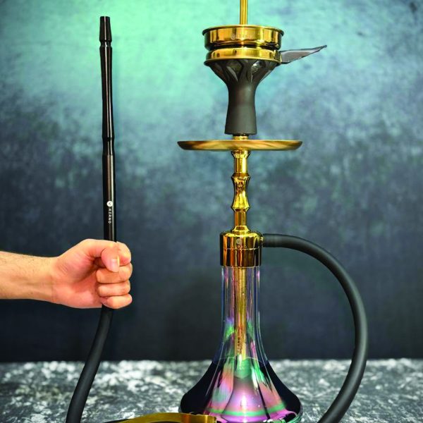 کرنو مدیوم طلایی شیشه هفت رنگ