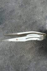 انبر کرنو نقره ای