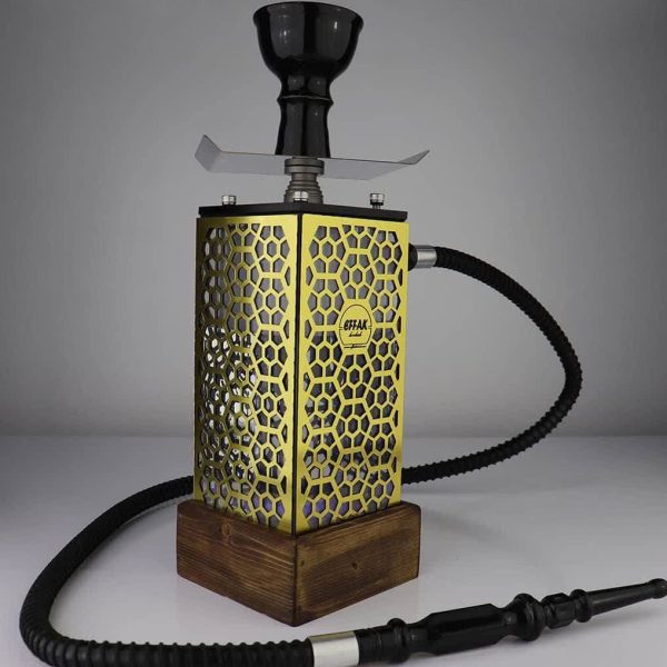 قلیان رومیزی لنترن مشبک